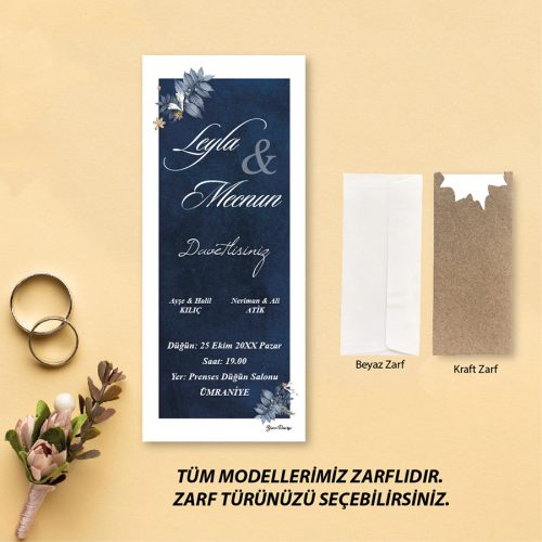Yeni Davetiye modelleri - Yaren Davetiye